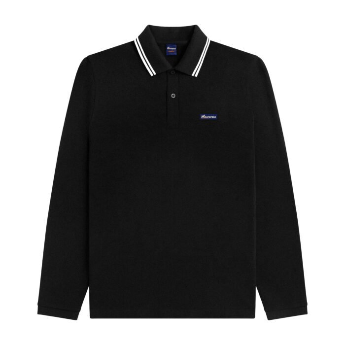 Moundfield | PS-01-BL-LS-PC (Black/White)