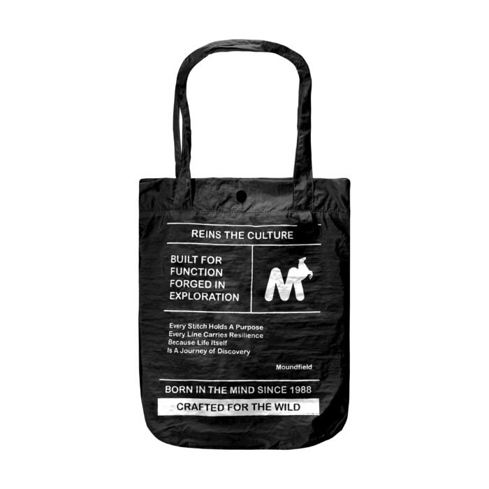 Moundfield | TB-01-AC-FR (Nylon Tote Bag)