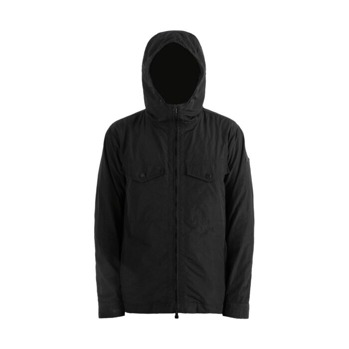 Moundfield | JK-01-BL-RSG | Nylon Black Jacket