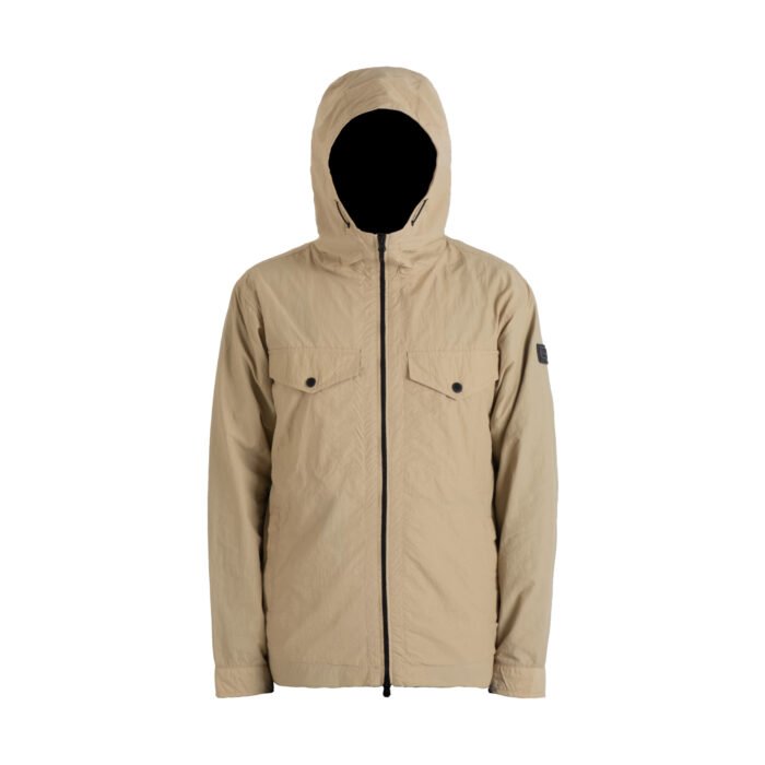 JK01CR'RSG -Moundfield Nylon Cream Jacket