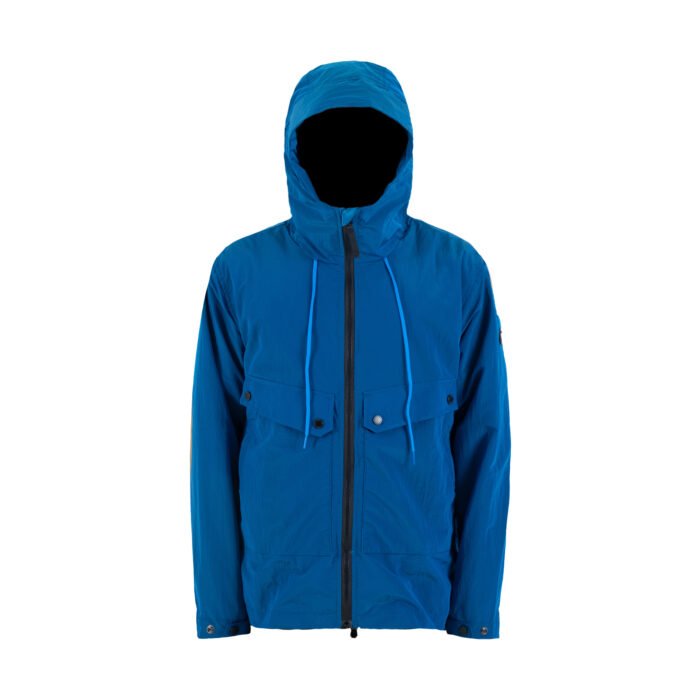 JK01BE'RSG - Moundfield Nylon Electric Blue Jacket