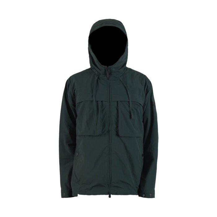 JK01GR'RSG - Moundfield Nylon Bottle Green Jacket