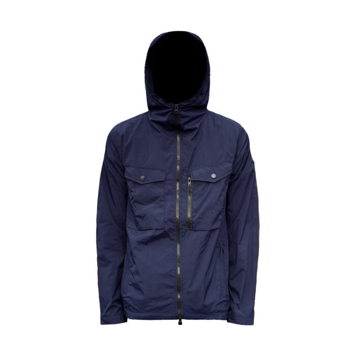 JK01NV'RSG -Moundfield Nylon Navy Blue Jacket