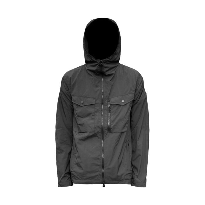 JK01GY'RSG - Moundfield Nylon Grey Jacket